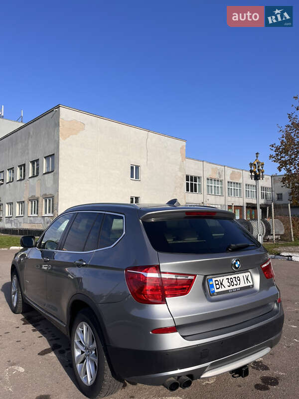 Позашляховик / Кросовер BMW X3 2012 в Рівному фото 11 Позашляховик / Кросовер BMW X3 2012 в Рівному