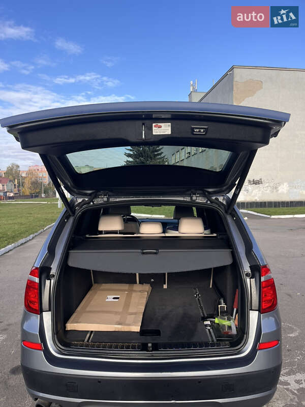 Позашляховик / Кросовер BMW X3 2012 в Рівному фото 16 Позашляховик / Кросовер BMW X3 2012 в Рівному