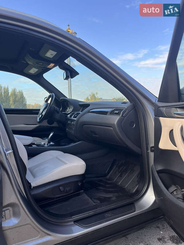 Позашляховик / Кросовер BMW X3 2012 в Рівному фото 34 Позашляховик / Кросовер BMW X3 2012 в Рівному