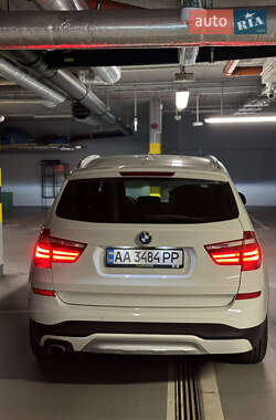 Внедорожник / Кроссовер BMW X3 2016 в Киеве