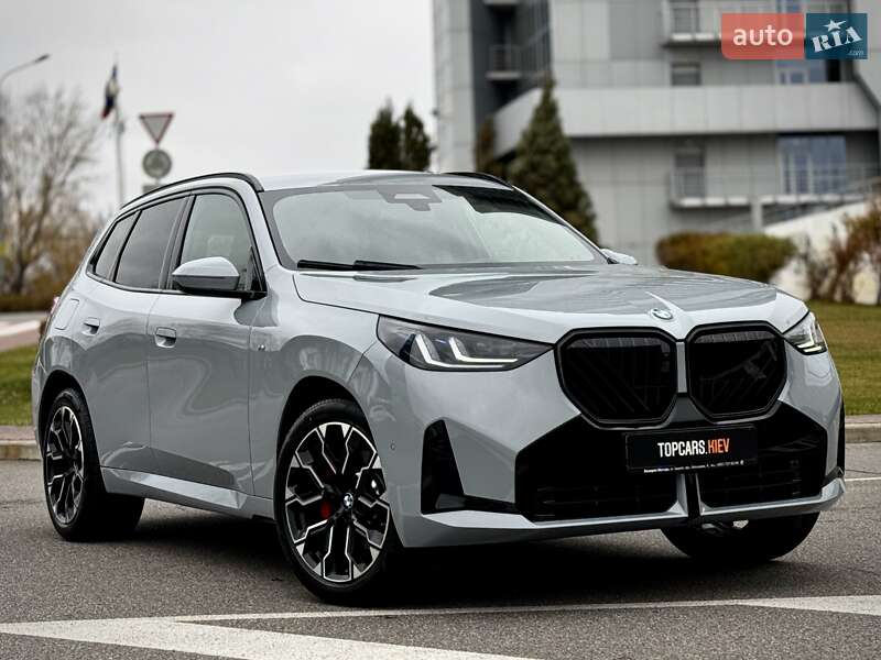 Позашляховик / Кросовер BMW X3 2024 в 