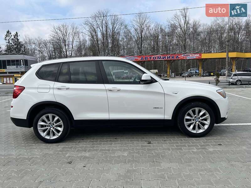 Внедорожник / Кроссовер BMW X3 2015 в Тернополе