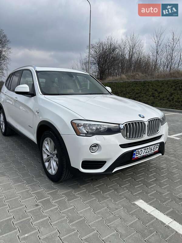 Внедорожник / Кроссовер BMW X3 2015 в Тернополе