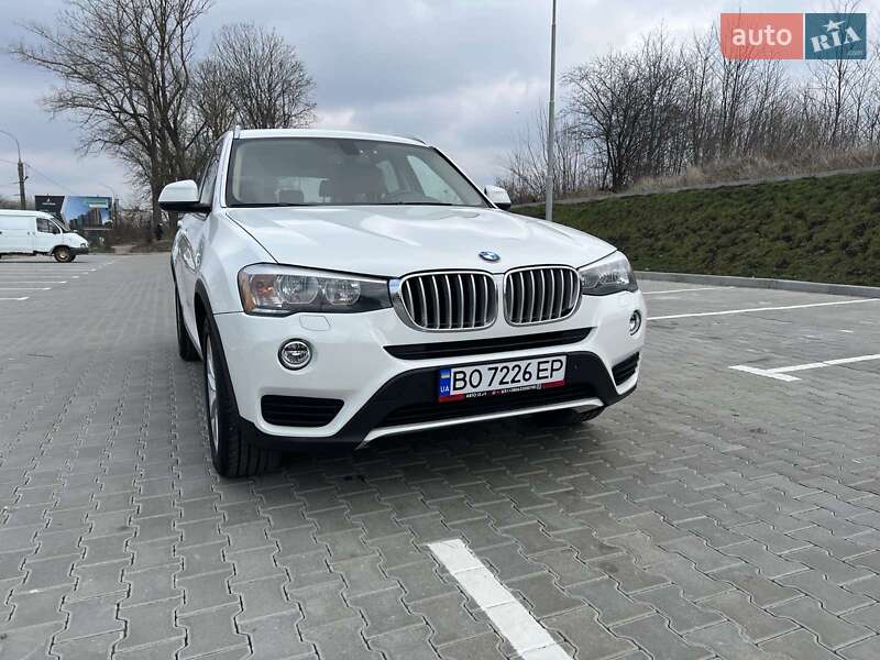 Внедорожник / Кроссовер BMW X3 2015 в Тернополе