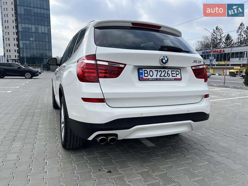 Внедорожник / Кроссовер BMW X3 2015 в Тернополе