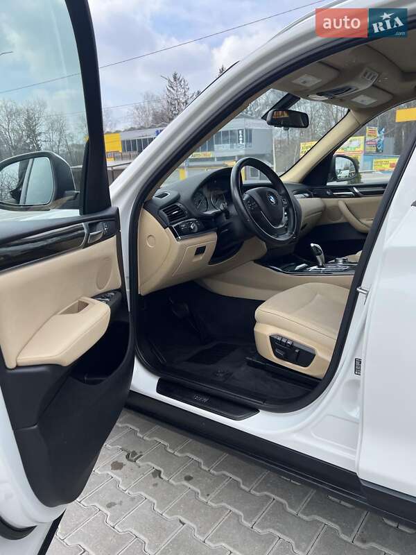 Внедорожник / Кроссовер BMW X3 2015 в Тернополе