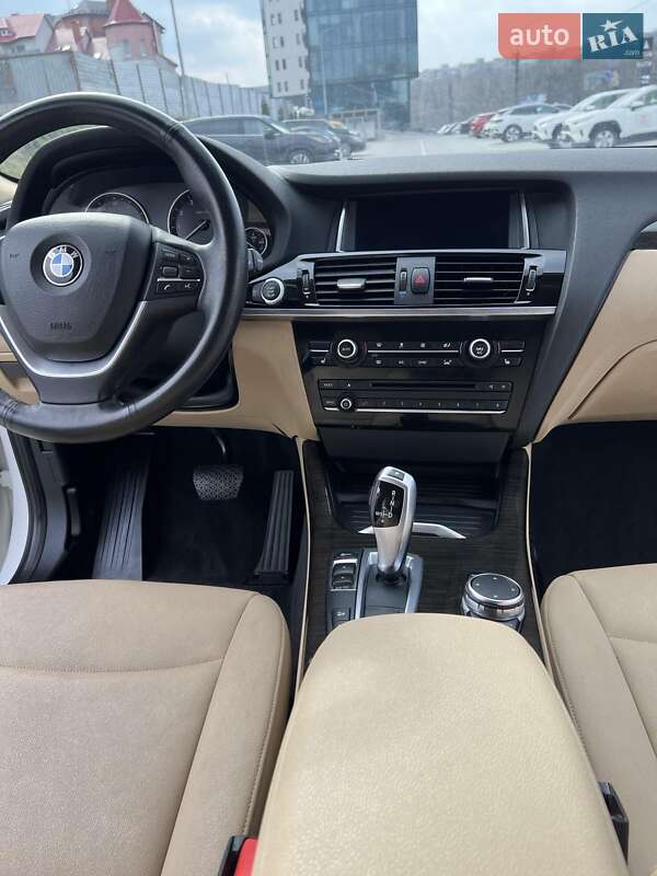 Внедорожник / Кроссовер BMW X3 2015 в Тернополе
