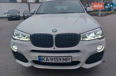 Внедорожник / Кроссовер BMW X3 2015 в Киеве