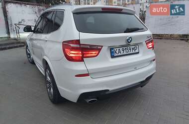 Внедорожник / Кроссовер BMW X3 2015 в Киеве