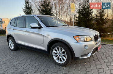 Позашляховик / Кросовер BMW X3 2012 в Луцьку