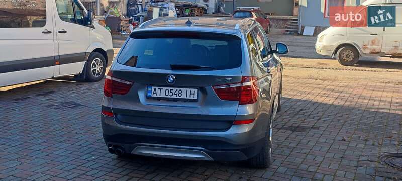 Позашляховик / Кросовер BMW X3 2015 в Івано-Франківську