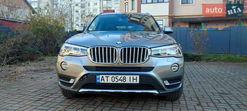 Позашляховик / Кросовер BMW X3 2015 в Івано-Франківську