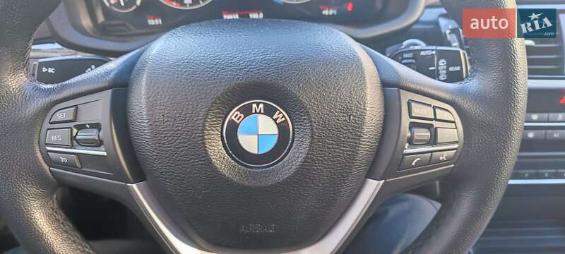 Позашляховик / Кросовер BMW X3 2015 в Івано-Франківську