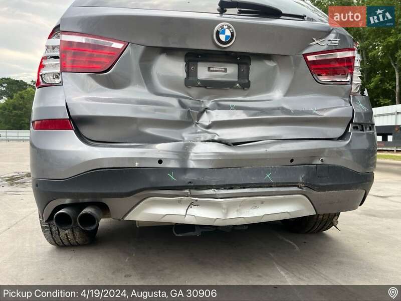 Позашляховик / Кросовер BMW X3 2015 в Івано-Франківську