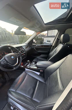 Позашляховик / Кросовер BMW X3 2016 в 