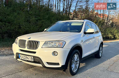 Внедорожник / Кроссовер BMW X3 2013 в Киеве