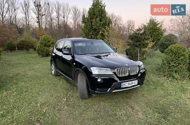 Позашляховик / Кросовер BMW X3 2011 в 