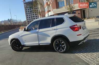 Внедорожник / Кроссовер BMW X3 2014 в Умани