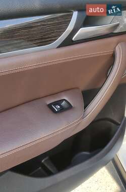 Внедорожник / Кроссовер BMW X3 2014 в Умани