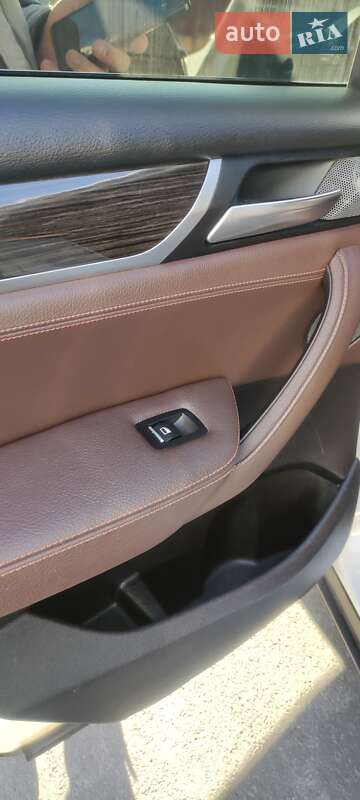 Внедорожник / Кроссовер BMW X3 2014 в Умани