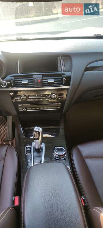 Внедорожник / Кроссовер BMW X3 2014 в Умани