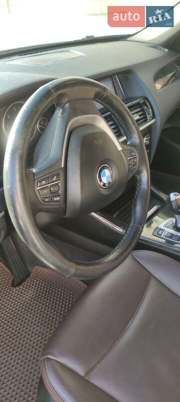 Внедорожник / Кроссовер BMW X3 2014 в Умани