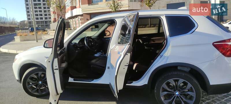 Внедорожник / Кроссовер BMW X3 2014 в Умани