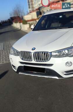 Внедорожник / Кроссовер BMW X3 2014 в Умани