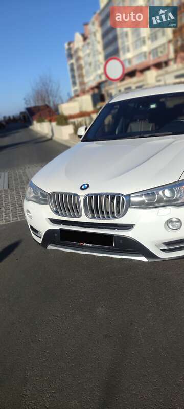 Внедорожник / Кроссовер BMW X3 2014 в Умани