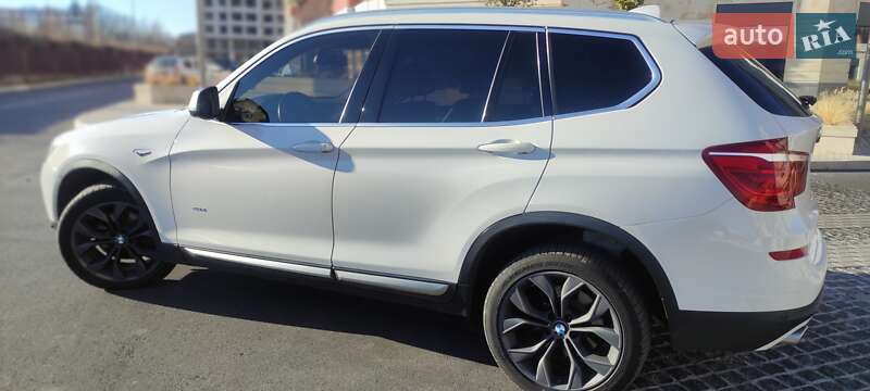 Внедорожник / Кроссовер BMW X3 2014 в Умани