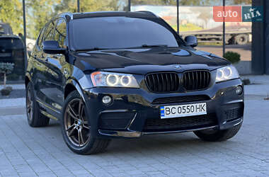 Внедорожник / Кроссовер BMW X3 2013 в Львове