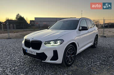 Позашляховик / Кросовер BMW X3 2021 в Львові