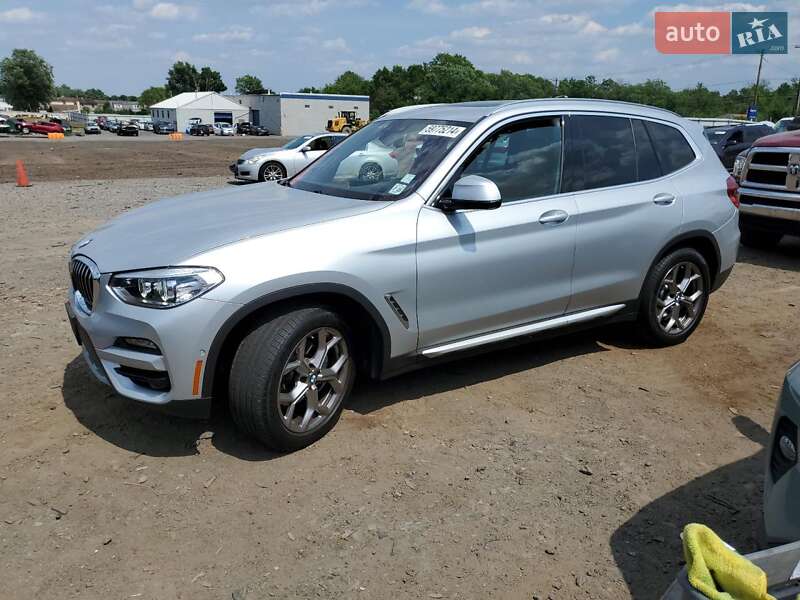 Внедорожник / Кроссовер BMW X3 2021 в Киеве