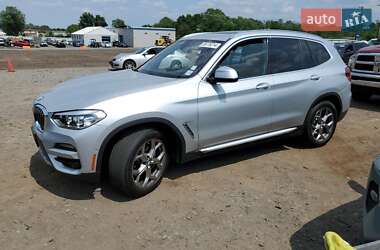 Внедорожник / Кроссовер BMW X3 2021 в Киеве