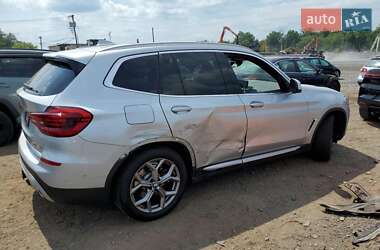 Внедорожник / Кроссовер BMW X3 2021 в Киеве