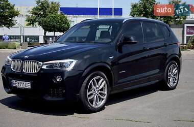 Внедорожник / Кроссовер BMW X3 2016 в Днепре