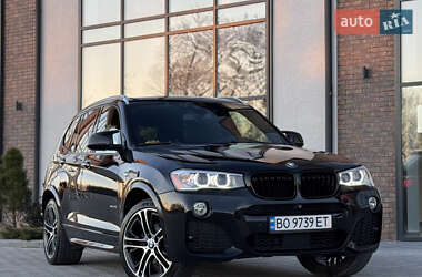 Позашляховик / Кросовер BMW X3 2015 в Тернополі