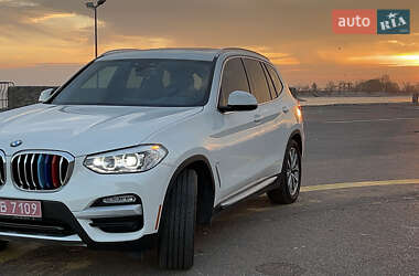 Внедорожник / Кроссовер BMW X3 2019 в Черкассах