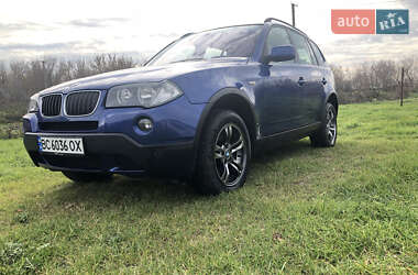 Внедорожник / Кроссовер BMW X3 2007 в Луцке