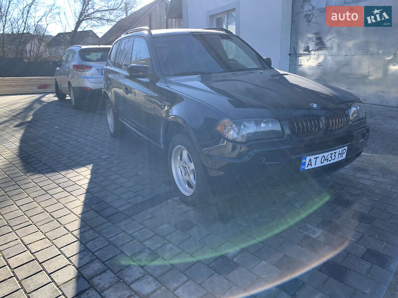 Внедорожник / Кроссовер BMW X3 2005 в Калуше