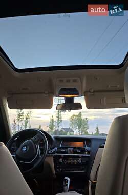 Позашляховик / Кросовер BMW X3 2017 в Києві