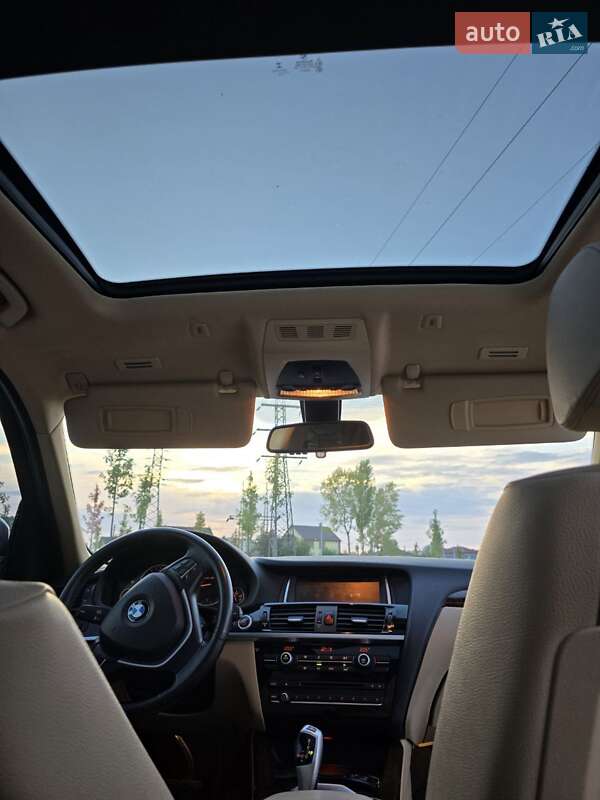 Позашляховик / Кросовер BMW X3 2017 в Києві