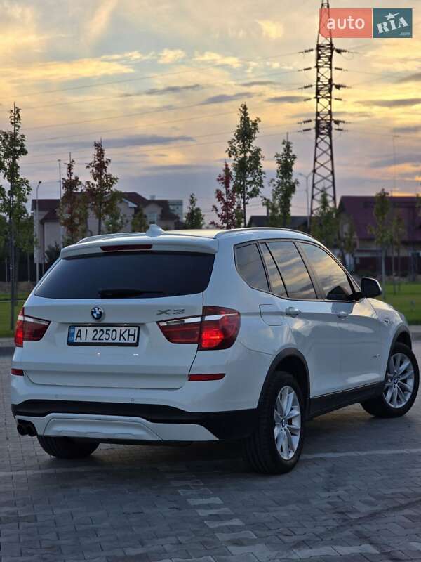 Позашляховик / Кросовер BMW X3 2017 в Києві
