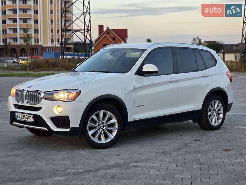 Внедорожник / Кроссовер BMW X3 2017 в Киеве