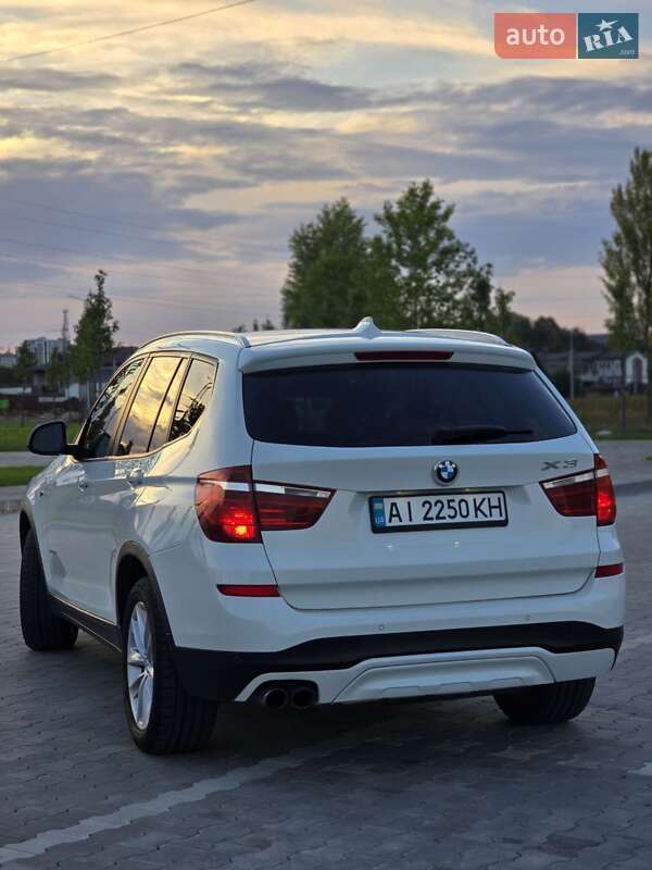 Позашляховик / Кросовер BMW X3 2017 в Києві