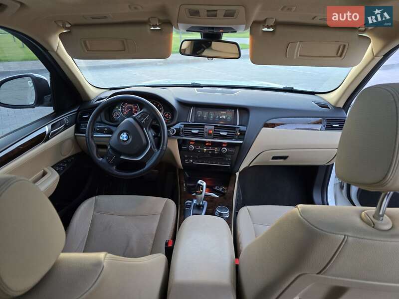 Внедорожник / Кроссовер BMW X3 2017 в Киеве