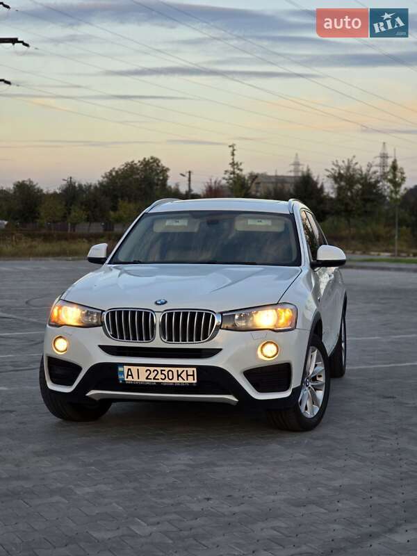 Позашляховик / Кросовер BMW X3 2017 в Києві