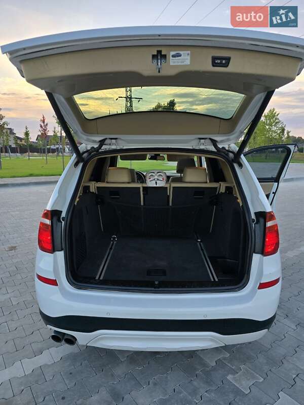 Позашляховик / Кросовер BMW X3 2017 в Києві