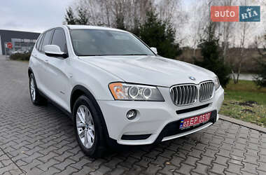 Позашляховик / Кросовер BMW X3 2012 в Луцьку