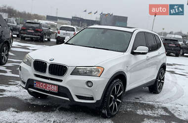 Позашляховик / Кросовер BMW X3 2012 в Львові